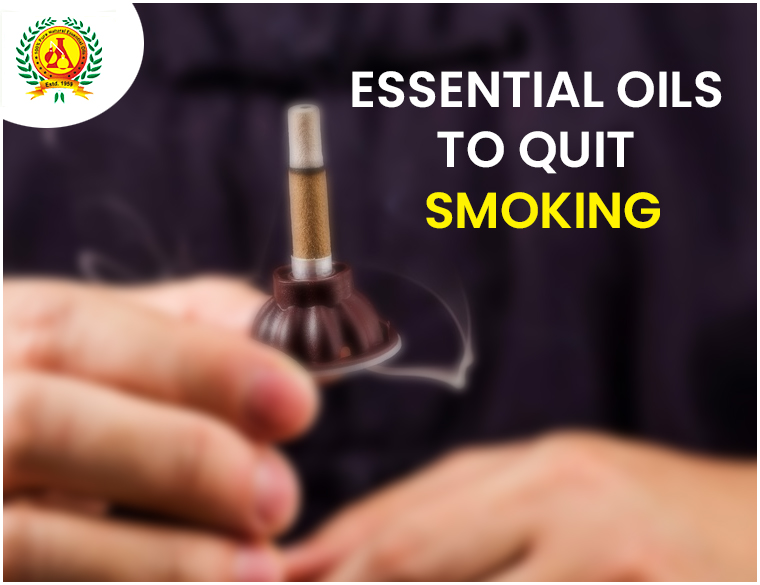 Essential oils for smoking  