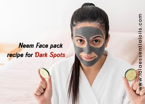 Neem Face pack recipe for Dark Spots  