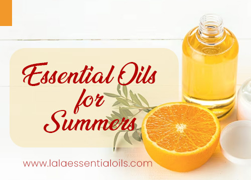 Essential oils for summers 
