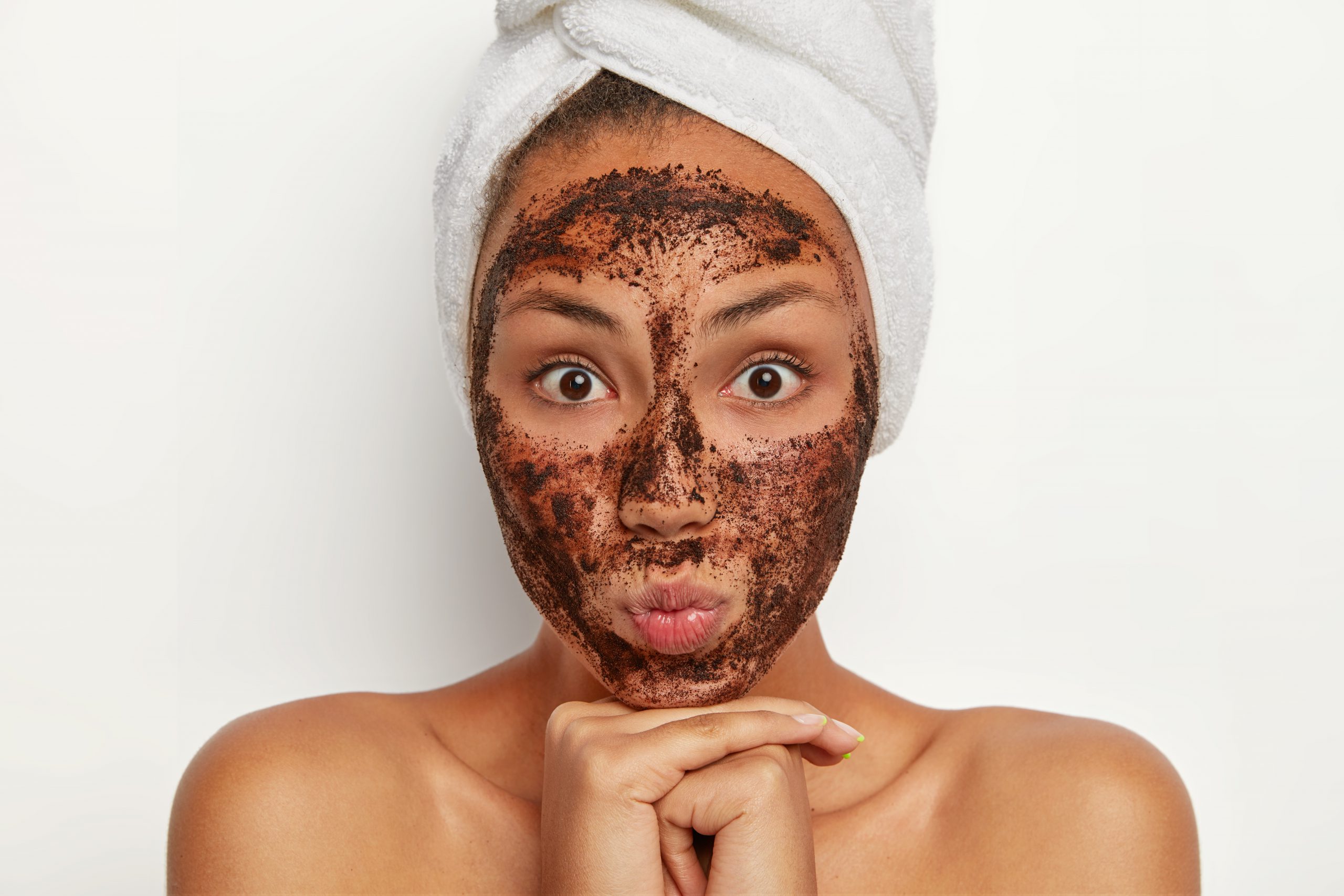 DIY Coffee FacePack to remove Tanning  