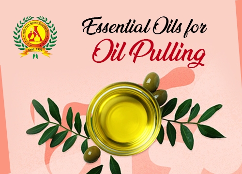 Essential Oils for Oil Pulling