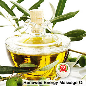 Renewed Energy Massage Oil