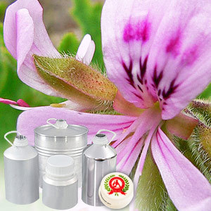 Rose Geranium Floral Water